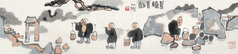 刘二刚     晨钟暮鼓