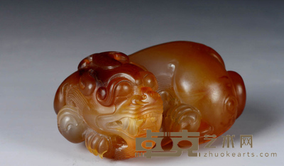 玛瑙瑞兽