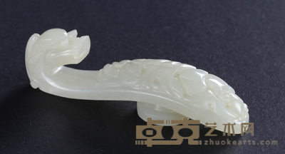 青白玉龙钩 