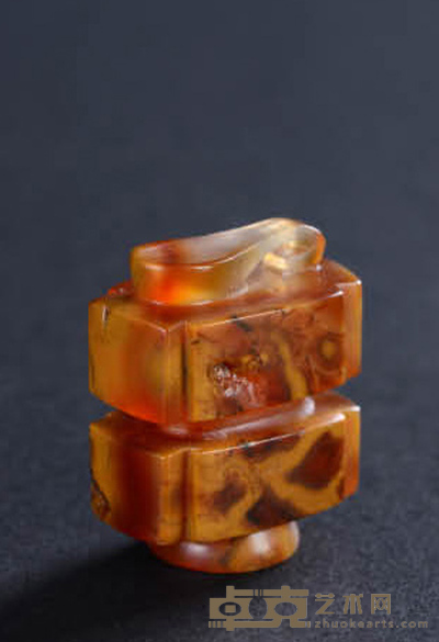 玛瑙司南佩