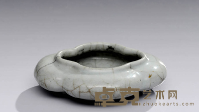 仿官窑水盂