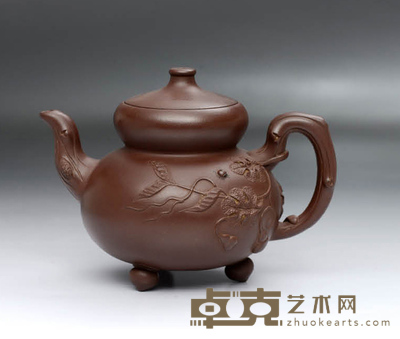 紫砂葫芦壶
