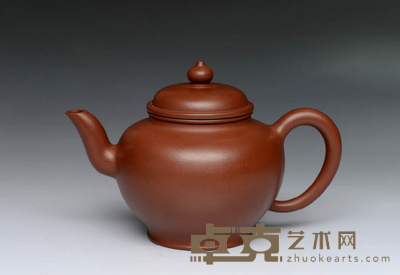 紫砂莲子宫廷灯壶