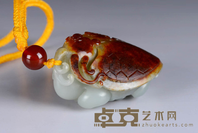 玉至尊祥和挂件 