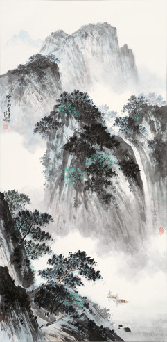 陈冰 山水