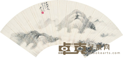 山水 51×38.5cm