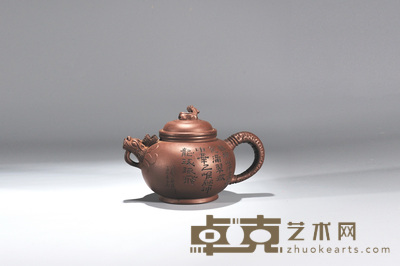 史云棠紫砂壶 H:12cm
