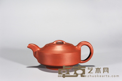 汉君紫砂壶 H:8cm