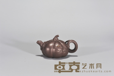 南瓜紫砂壶 H:6.5cm