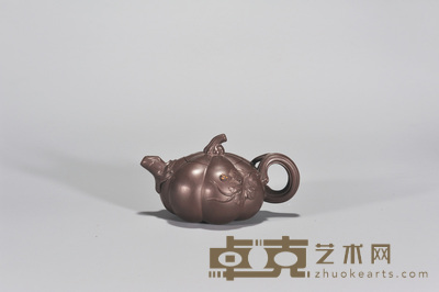 南瓜紫砂壶 H:6.5cm