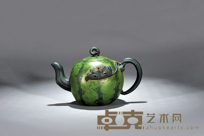 西瓜壶 H:12cm