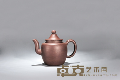 仲芳式笠帽壶 H:13cm