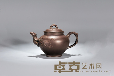 梅报春壶 H:13cm