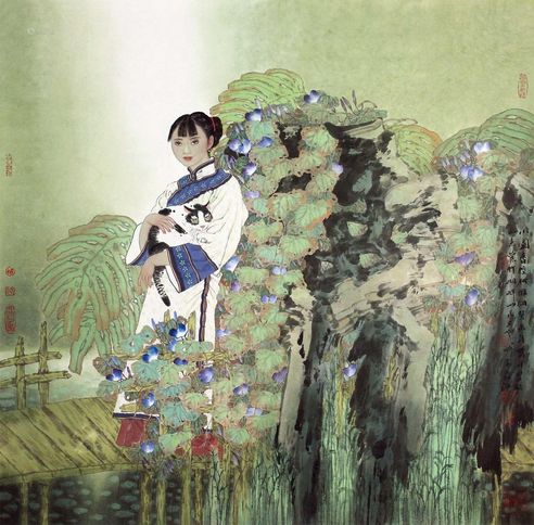 于文江     癸未  阡陌花径