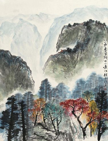 李琼久     戏山小景