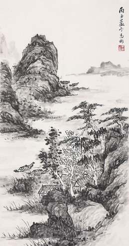 马彬 山水