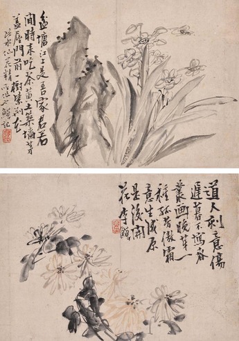 李鱓 花卉