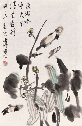 杜大伟 花卉