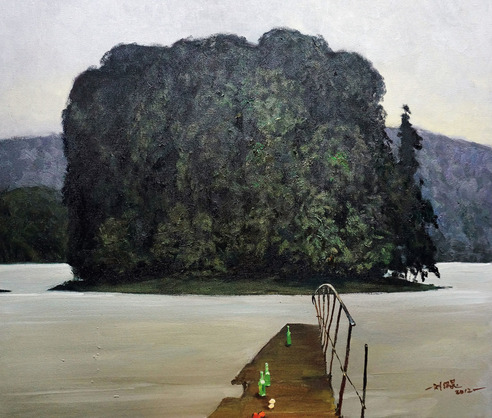 刘绍昆 油画