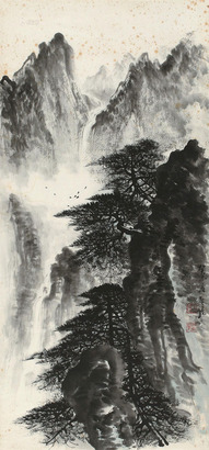 苏起龙 山水 软片