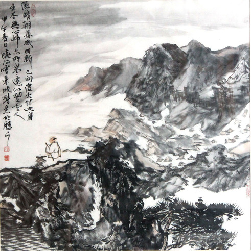 刘晓阳 阴晴朝暮
