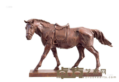 田跃民 2013年作 马 青铜雕塑 65×40×23cm