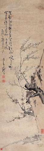 高凤翰 1748年作 春芳图