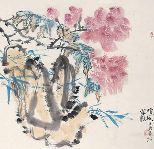 孙海青 琼枝雪艳