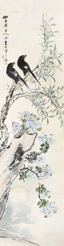 朱梦庐 八哥