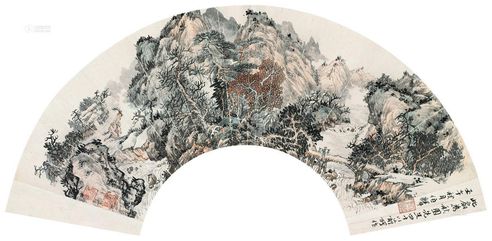 黄秋园      秋山悟道