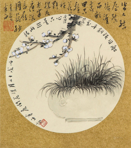 张杰 梅花