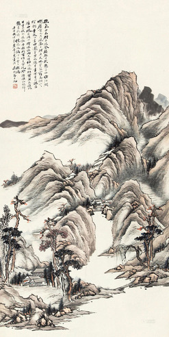 张彬 山水