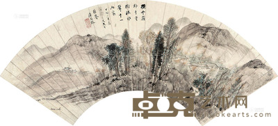 潘思牧 山水