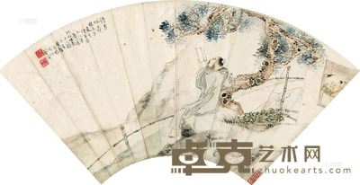 黄山寿 读书秋树根