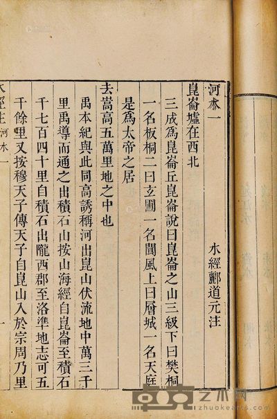 水经注不分卷