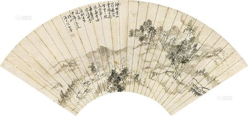 苏廷煜 山水