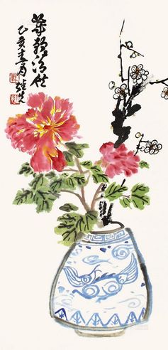 龚继先 花卉