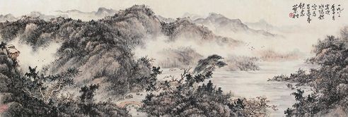 黄叶村 山水