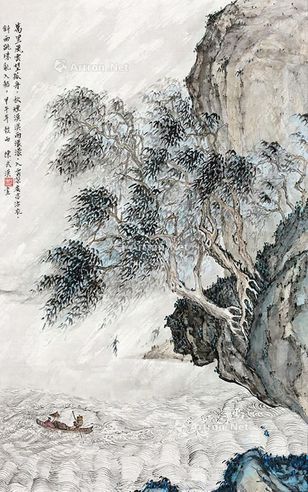 陈武汉 风雨归舟