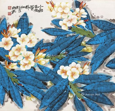 陈师苏 花卉