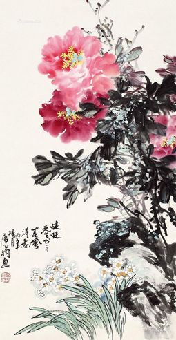 唐玉润 春风得意