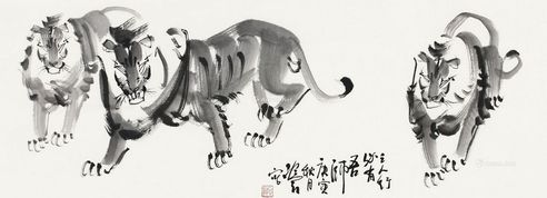 冷军 三人行