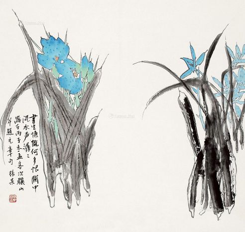 张杲 花卉