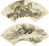 山水 （二件）