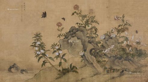 马荃     甲戌（1694年）作 群仙祝寿