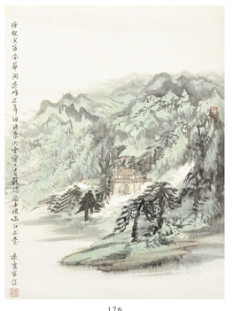 常进 山水