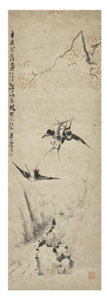 朱梦庐 杏花