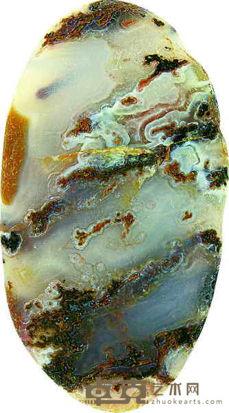 天际流云 7.1×3.9cm
