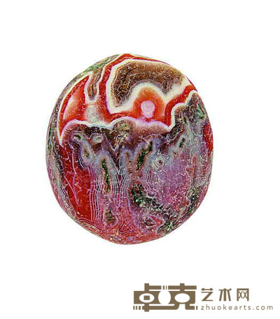南岳丹霞 5.3×4.3cm