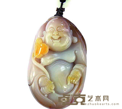 如意佛(雕件) 6.0×3.8cm